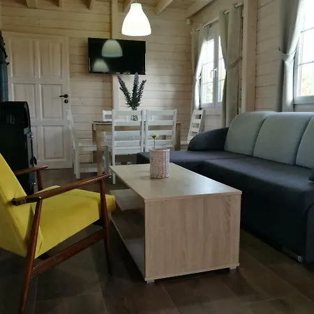 Biale Domki Деревянный коттедж *