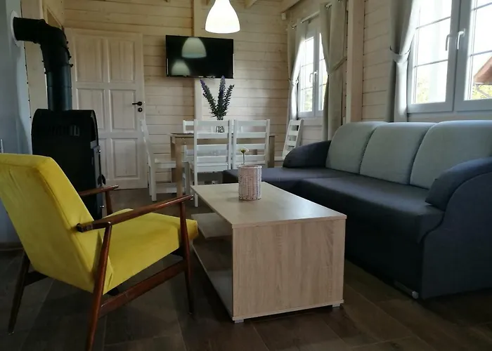 Biale Domki Деревянный коттедж *